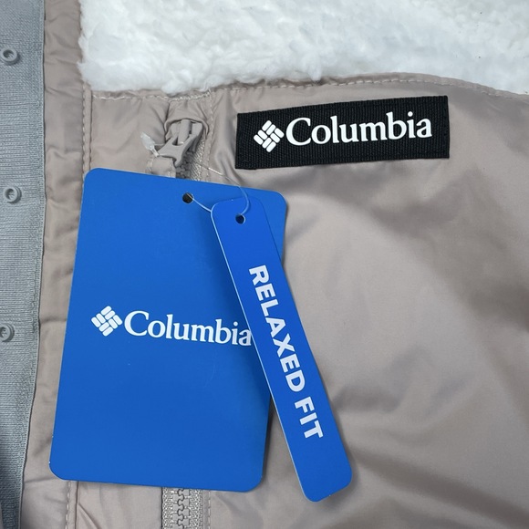 Columbia Women's XL Activewear Sweatshirt Dove H0635 - Picture 4 of 9